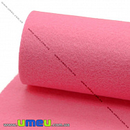 Фетр 1 мм, 30х30 см, 161 Рожевий (FLT-011391)