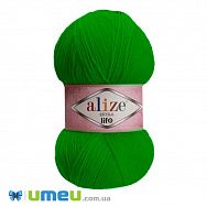 Пряжа Alize Extra Life 100 г, 480 м, Зелена 934 (YAR-038439)