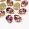 /p52938-shaton-kaplya-18x13-mm-zoloto-zolotisto-rozoviy/