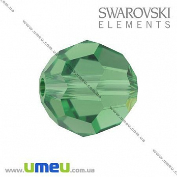 [Архів] Намистина Swarovski 5000 Erinite, 8 мм, Гранована кругла (BUS-005331)