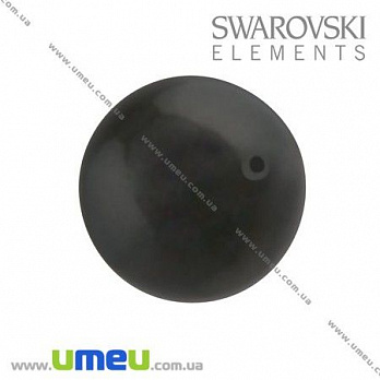 [Архів] Намистина Swarovski 5810 Black, 10 мм, Перламутрова (BUS-005678)