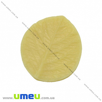 Молд Лист гортензії, 7х5,5 см (FOM-020510)