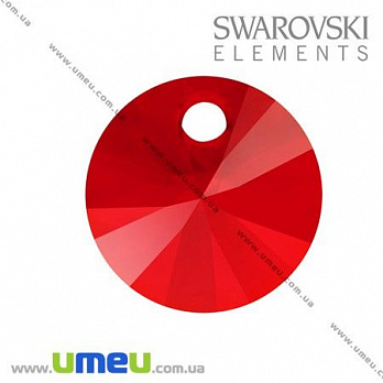 [Архів] Підвіска Swarovski 6200 Light Siam, 8 мм, Кругла (POD-002491)