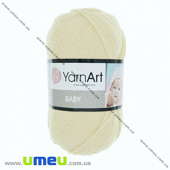 Пряжа YarnArt Baby 50 г, 150 м, Молочна 502 (YAR-025246)