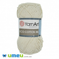 Пряжа YarnArt Eco-cotton XL 200 г, 220 м, Кремова 762 (YAR-038385)