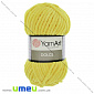 Пряжа YarnArt Dolce 100 г, 120 м, Жовта 761 (YAR-029680)
