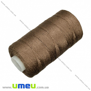 Нитки джинсові Satex 20/3, 716 Коричнева, 200 ярдів (MUL-024037)