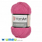 Пряжа YarnArt Cotton Soft 100 г, 600 м, Рожева 42 (YAR-038330)