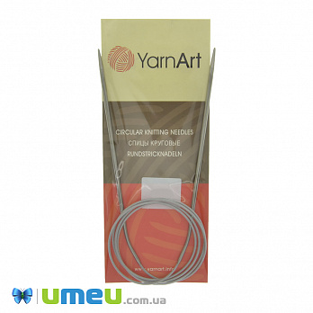 Спиці кругові на тросі YarnArt, 3,5 мм, 100 см (YAR-039817)