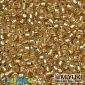 Бісер японський Miyuki круглий RR 8/0 №4, Золотистий (BIS-045914)