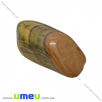 Галтовка Тигрове око, 38х18х15 мм (POD-033270)