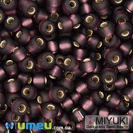 Бісер японський Miyuki круглий RR 6/0 №13F, Аметистовий матовий (BIS-045999)