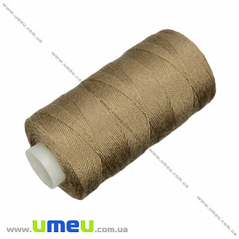 Нитки джинсові Satex 20/3, 885 Коричнева, 200 ярдів (MUL-024060)