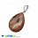 /p43108-podveska-kaplya-ploskaya-iz-naturalnogo-kamnya-obsidian-mahogonoviy-32x16-mm/