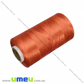 Нитки шовкові Doli, Теракотові 3832, 500 м (MUL-021607)