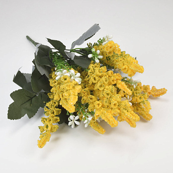 Букет декоративний, 35 см, Жовтий (DIF-057767)