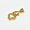 /p58448-zastyezhka-23x12-mm-latun-s-pokritiem-18-kt/