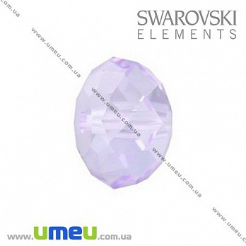 [Архів] Намистина Swarovski 5040 Violet, 8х6 мм, Рондель (BUS-003267)