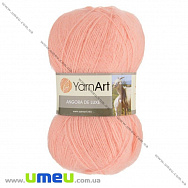 Пряжа YarnArt Angora De Luxe 100 г, 520 м, Персикова 565 (YAR-029527)