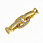 /p60844-zastyezhka-32x10-mm-latun-s-pokritiem-18-kt/