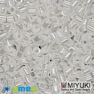 Бісер японський Miyuki Delica 8/0 DBL201, Білий (BIS-045890)