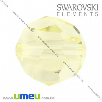 [Архів] Намистина Swarovski 5000 Jonquil, 10 мм, Гранована кругла (BUS-005349)