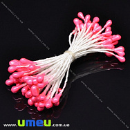 Тичинки на нитці маленькі, Рожеві яскраві (DIF-015730)