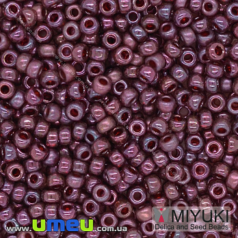 Бісер японський Miyuki круглий RR 11/0 №313, Бордовий (BIS-036674)