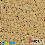 Бісер японський Miyuki Delica 11/0 DB1131, Бежевий (BIS-045327)