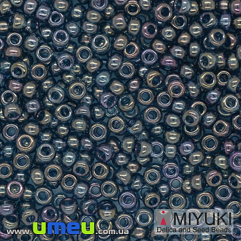 Бісер японський Miyuki круглий RR 11/0 №305, Синій (BIS-036671)