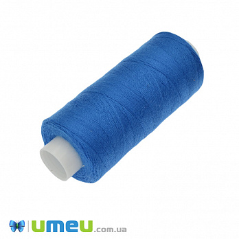 Нить полиэстеровая KIWI №40/2, col.264, Синяя, 366 м (MUL-046752)