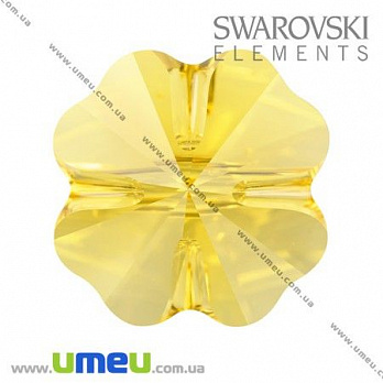 [Архів] Намистина Swarovski 5752 Sunflower, 11х11 мм, Квітка (BUS-005496)