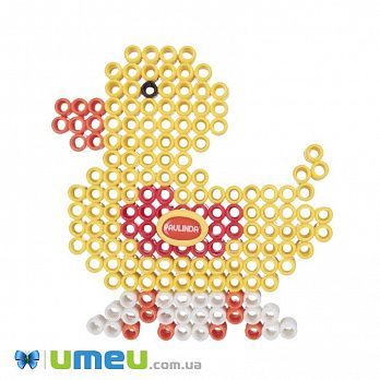 Аквамозаїка Paulinda Super Beads 200 деталей Каченя (DIF-043574)