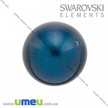 [Архів] Намистина Swarovski 5810 Petrol, 10 мм, Перламутрова (BUS-009888)