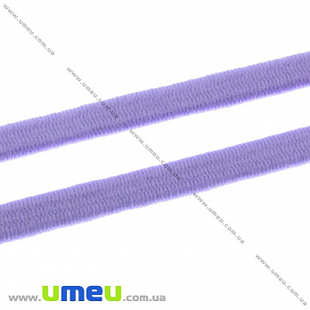 Резинка плоска 5 мм, Бузкова (LEN-028582)