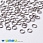 /p48768-kolechki-dvoynie-temnoe-serebro-5-mm-tolshina-0-7-mm/
