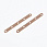 /p55506-konnektor-metallicheskiy-na-5-otverstiy-35x3-mm-rozovoe-zoloto/