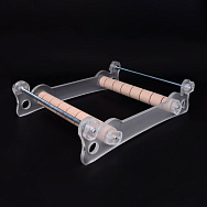 Верстат для плетіння герданів, браслетів, 32х26х8 см (MUL-055621)