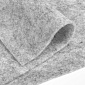 Фетр м'який 1,3 мм, 30х30 см, Сірий меланжевий (FLT-056675)