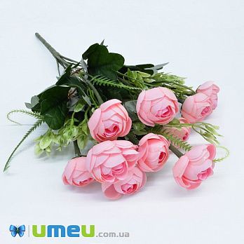 Букет пионов, 42 см, Розовый (DIF-044948)