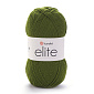 Пряжа YarnArt Elite 100 г, 300 м, Оливкова 39 (YAR-023287)