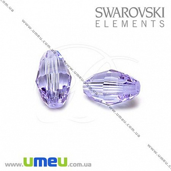 [Архів] Намистина Swarovski 5200 Alexandrite, 9х6 мм, Гранована овальна (BUS-005490)