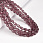 /p57479-busini-steklyannie-ris-graneniy-8x6-mm-fioletovo-korichnevie/
