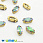 /p41777-shaton-lodochka-kubicheskiy-cirkoniy-12x6-mm-zoloto-rozovo-zeleniy/