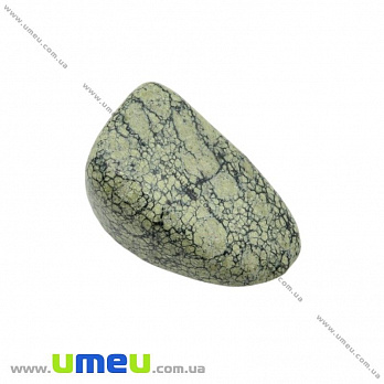Галтовка Змійовик, 26х17х14 мм (POD-026102)