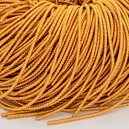 Канітель фігурна 2 мм, Помаранчева (KNT-054659)