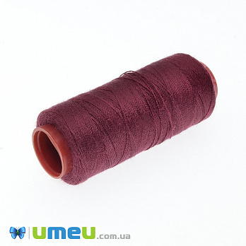 Нитка армована Барва, 28/2, №6026 Бордова, 200 м (MUL-043674)