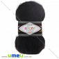 Пряжа Alize Mohair Classic 100 г, 200 м, Чорна 60 (YAR-034979)