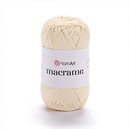 Шнур Macrame YarnArt 90 г, 130 м, Кремовый 165 (YAR-063065)