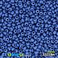 Бісер чеський 11/0, №33210m, Джинс, Матовий натуральний (BIS-044463)